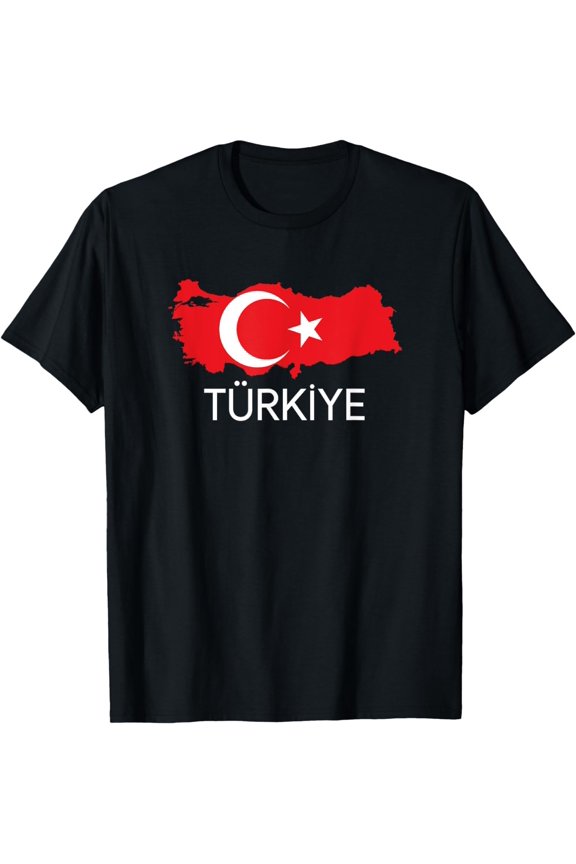Turkey Flag Design, Turkish Flag, Turkey Map Harita, Türkiye T-Shirt mens t shirt,black,women,funny,misfits,men,journey,t-shirt