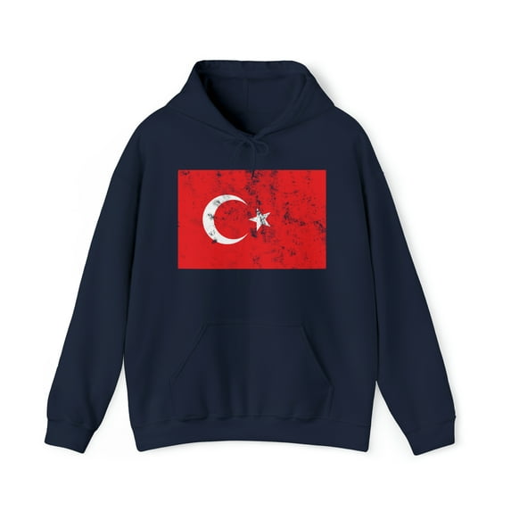 Turkey Flag Hoodie, Gifts, Hooded Sweatshirt