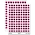 thumbnail image 1 of Turkey Flag 200+ Round Stickers - Light Pink - Gloss Finish - 0.50" Size, 1 of 3