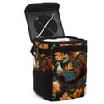 thumbnail image 1 of Turkey Foldable Car Trash Bin Mini Trash Can with Lid, Leak-proof, Hanging Storage Bag - Car Garbage Can, 1 of 6