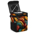 thumbnail image 1 of Turkey Foldable Car Trash Bin with Lid, Leak-Proof, Hanging Storage Bag - Trash Can for Car, Car Garbage Can, 1 of 6