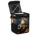 thumbnail image 1 of Turkey Foldable Car Trash Can with Lid, Leak-proof and Hanging Storage Bag - Car Trash Bin for Convenient Use, 1 of 6