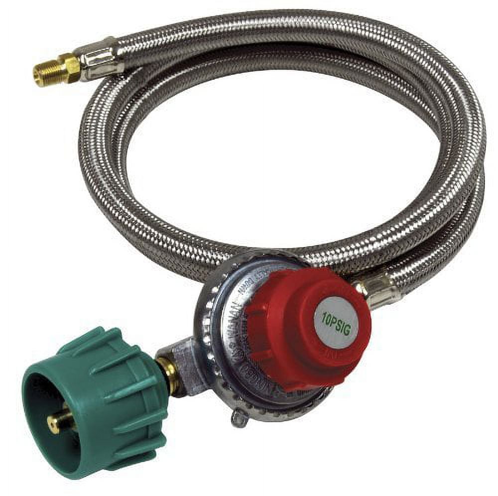 Brinkmann High Pressure 36 in Stainless Steel Hose Gas Line Connector