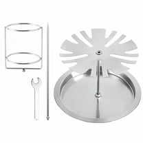 Turkey Fryer Stand Chicken Rack Turkey Hanger Stainless Steel Chickenleg Bracket