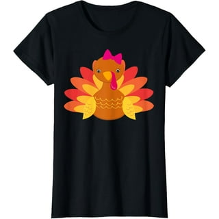 Turkey Girl Pilgrim T-Shirt Funny Thanksgiving Costume Shirt Turkey Girl Pilgrim T-Shirt Funny Thanksgiving Costume Shirt