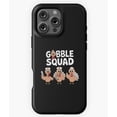 thumbnail image 1 of Turkey Gobble Squad Nurse Thanksgiving Phone Case for iPhone 16 15 14 13 12 11 Pro Max, 1 of 2