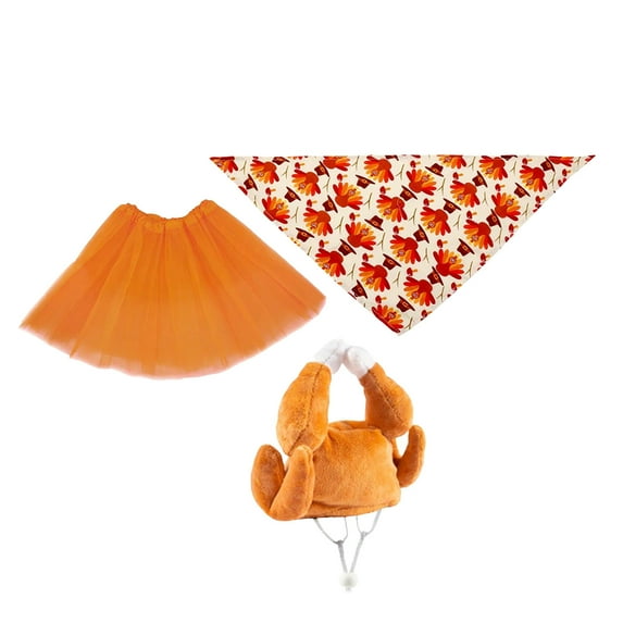 Turkey Goose for Holiday Porch Attire for Thanksgiving Day Seasonal Apparel for Indoor Outdoor Use