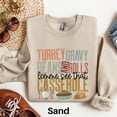 thumbnail image 1 of Turkey Gravy Beans and Rolls Let Me See That Casserole Sweatshirt, Thanksgiving Dinner Sweater, Thanksgiving Sweatshirt Fall Favorites Shirt 1582745333 4524, 1 of 6