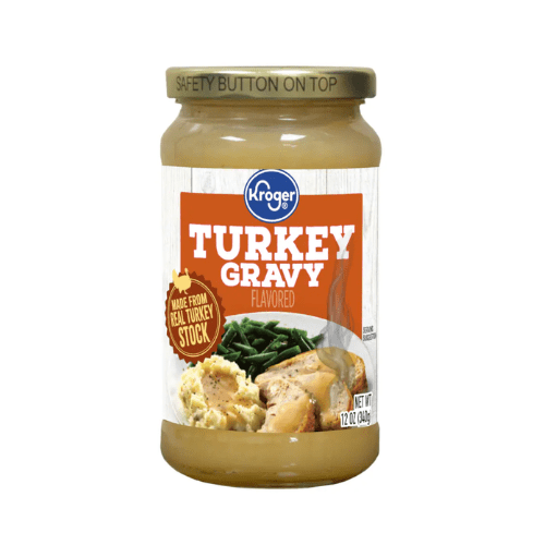 Turkey Gravy Flavored Real Turkey Stock 12 oz , 2 Pack