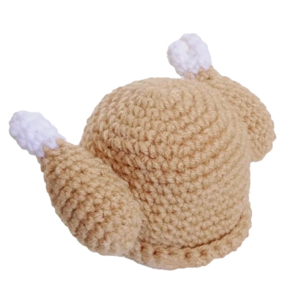 Turkey Hat Roasted Turkey Hat Turkey Trot Hat Novelty for 1-14 Child Christmas Thanksgiving Turkey Hat Gift Funny Party