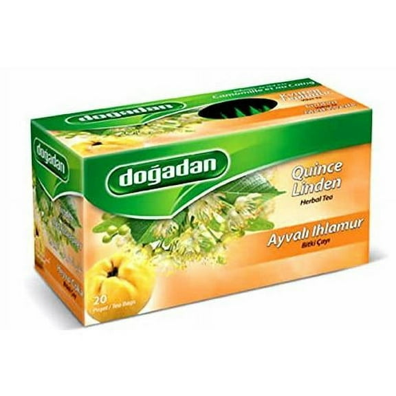 Turkey Herb Tea (Quince & Linden Tea) Tea Bag 1.6Gx20p Doadan (Dogadan) Inc.