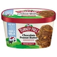 thumbnail image 1 of Turkey Hill Chocolate Peanut Butter Cup Premium Ice Cream, 46 fl oz, 1 of 6
