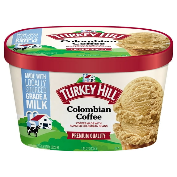 Turkey Hill Columbian Coffee Premium Ice Cream, 46 fl oz