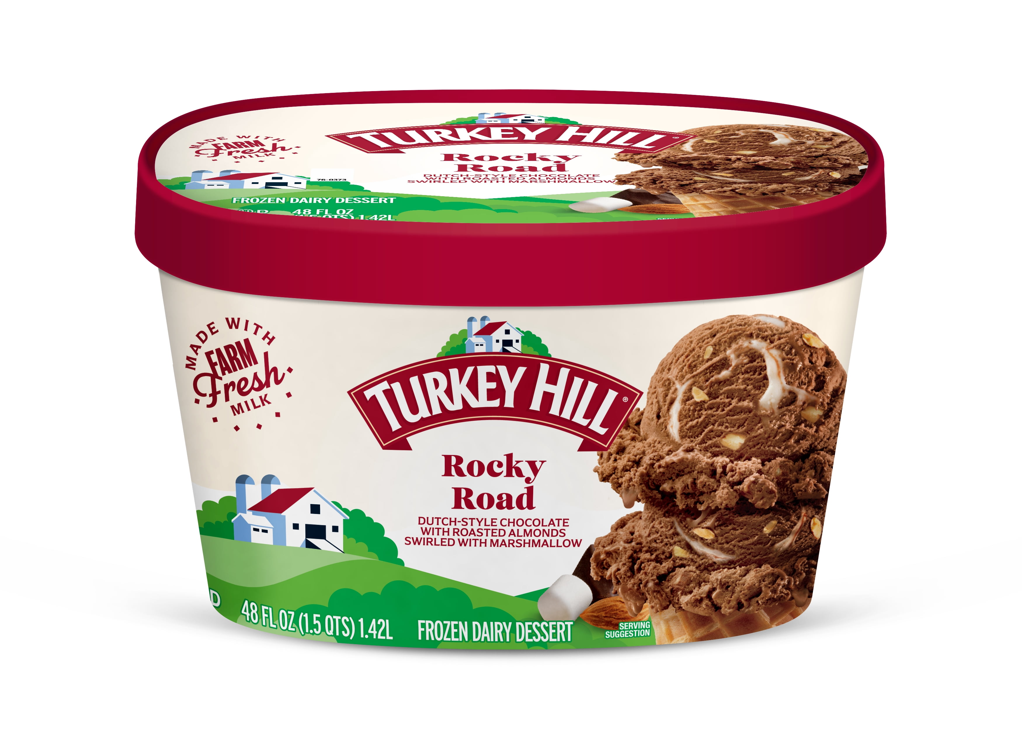 Turkey Hill Dairy Turkey Hill Ice Cream, 48 oz