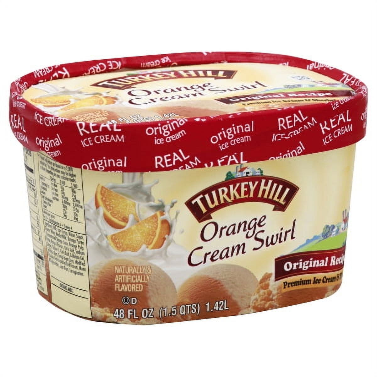 Turkey Hill Dairy Turkey Hill Ice Cream & Sherbet, 48 oz