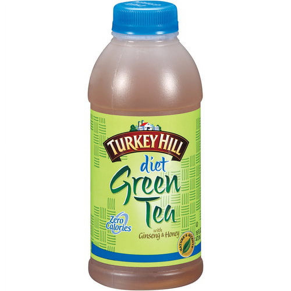Turkey Hill Diet Green Tea, 1 Pint