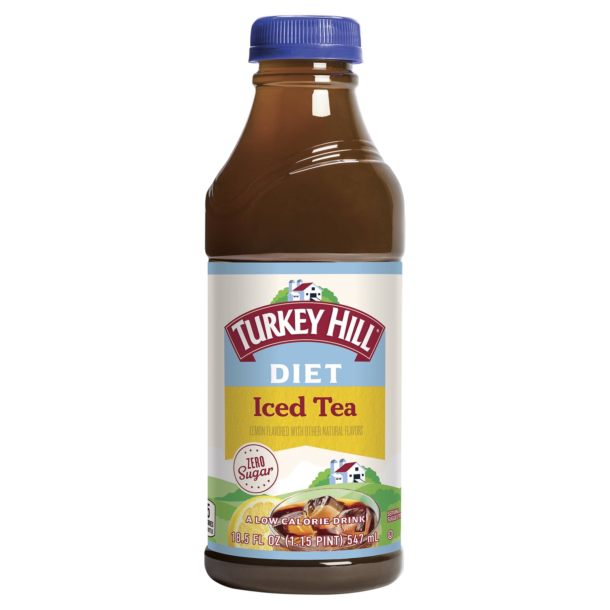 Turkey Hill Diet Iced Tea 18.5 fl oz