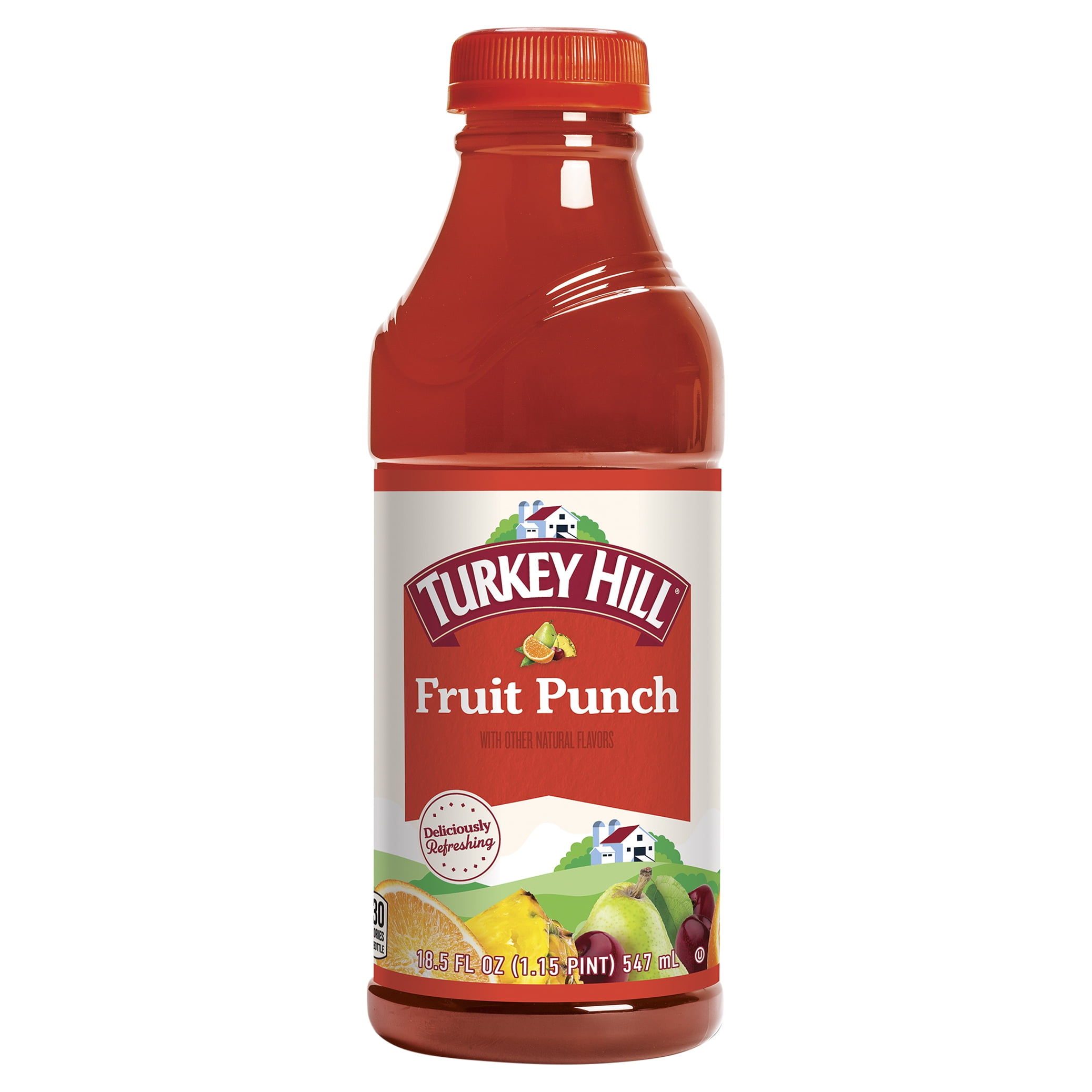 Turkey Hill Fruit Punch, 18.5 Fl. Oz.