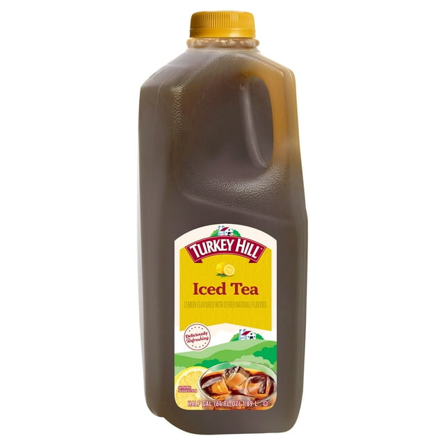 Turkey Hill Iced Tea, Half Gallon
