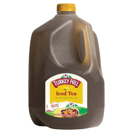 Turkey Hill Lemon Flavored Iced Tea 1 gal