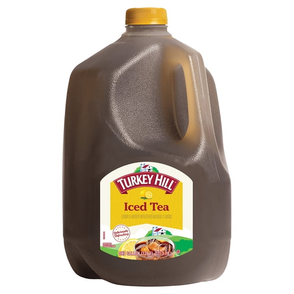 Turkey Hill Lemon Flavored Iced Tea 1 gal