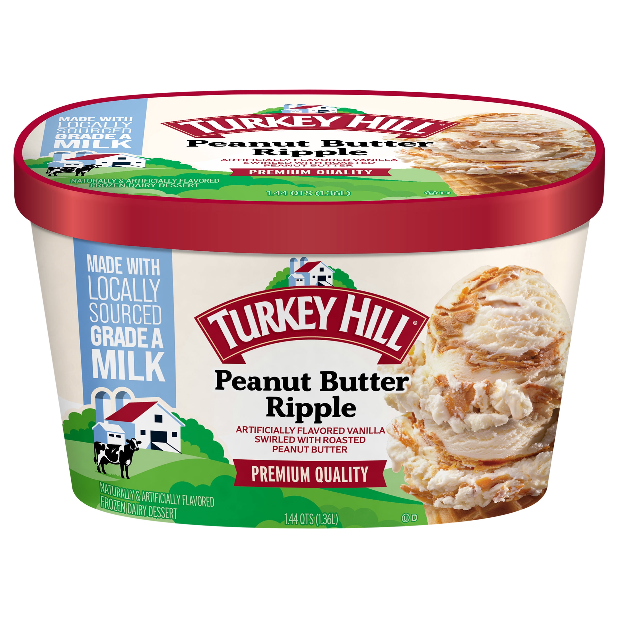 Turkey Hill Neapolitan Premium Ice Cream carton