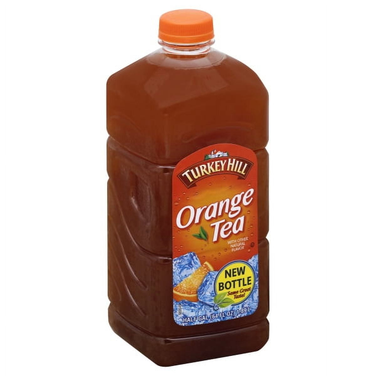 Turkey Hill Orange Tea, Half Gallon