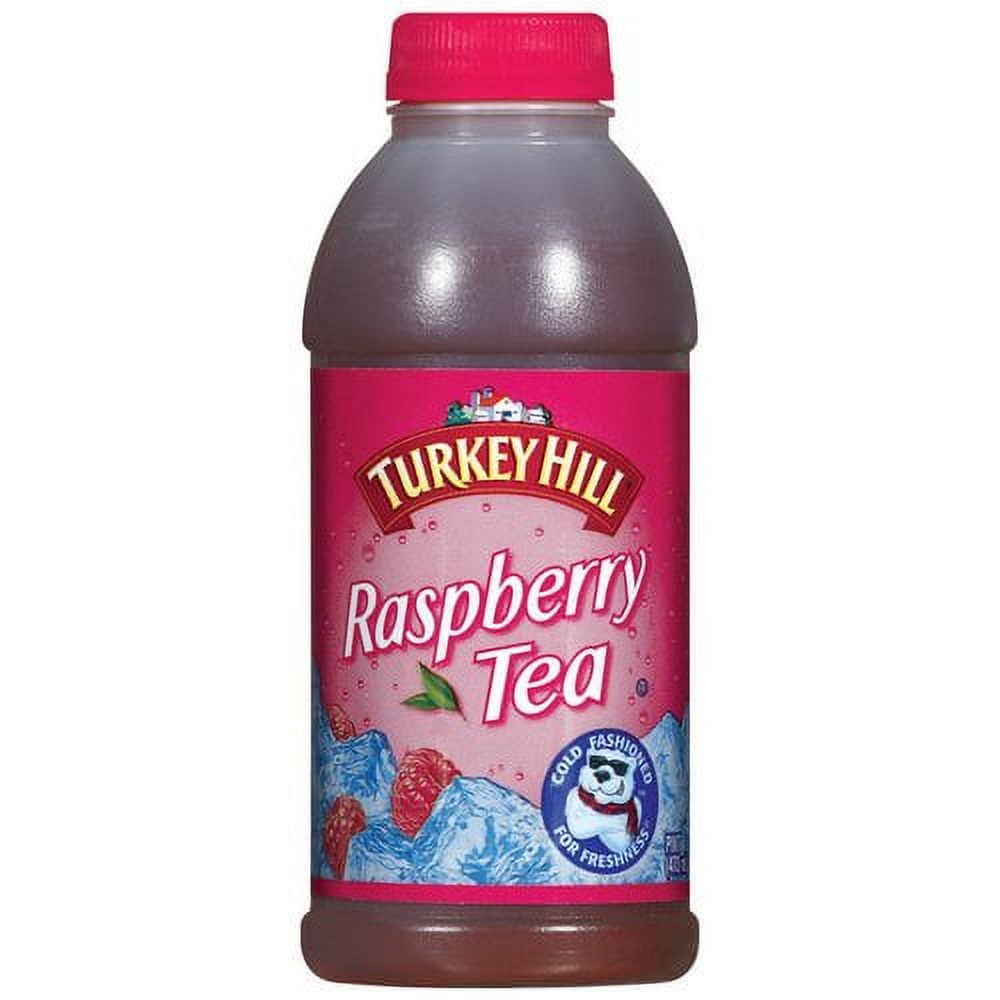 Turkey Hill Raspberry Tea, 1 Pint