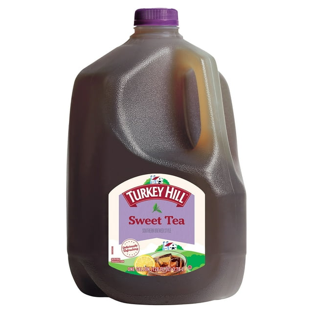 Turkey Hill Southern Brewed Sweet Tea, 1 Gallon - Walmart.com