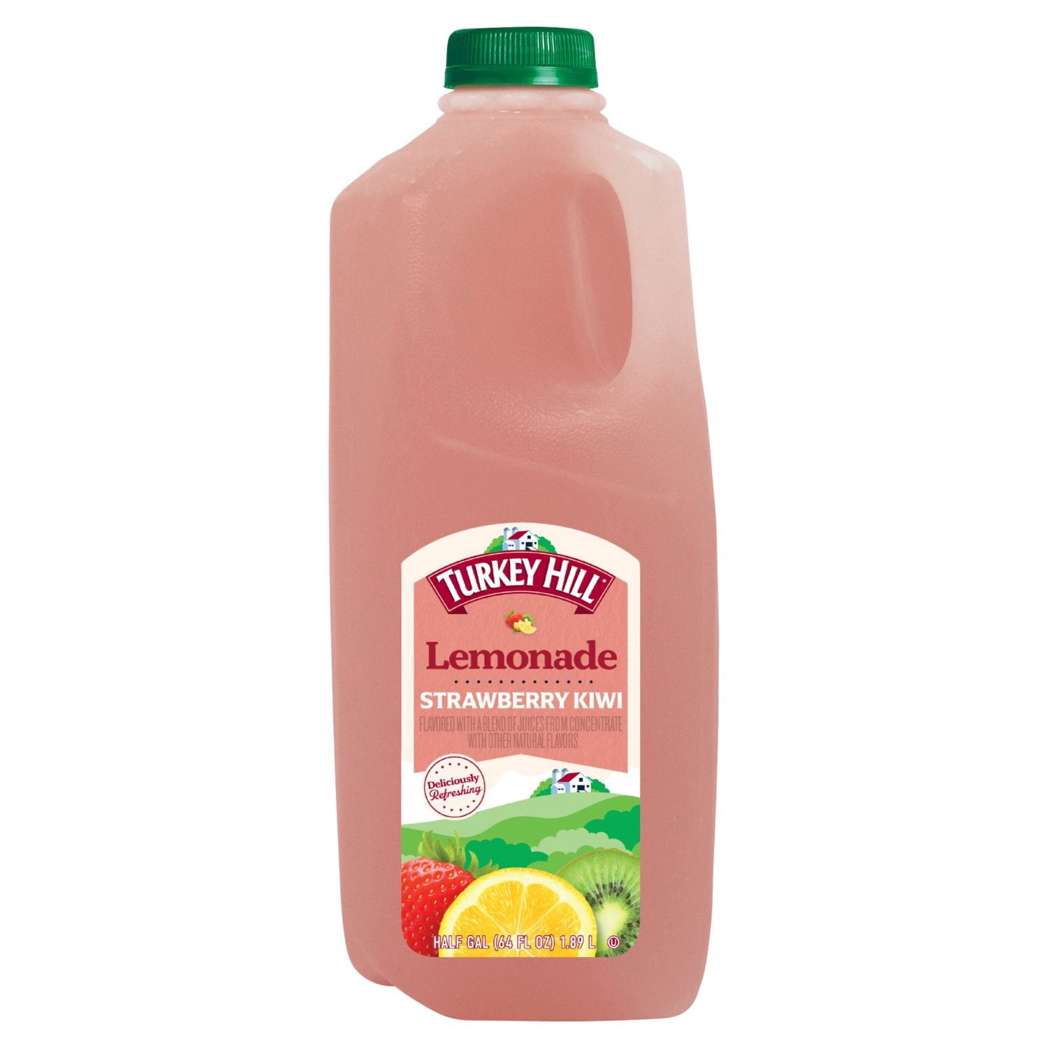 Turkey Hill Strawberry Kiwi Lemonade 0.5 gal
