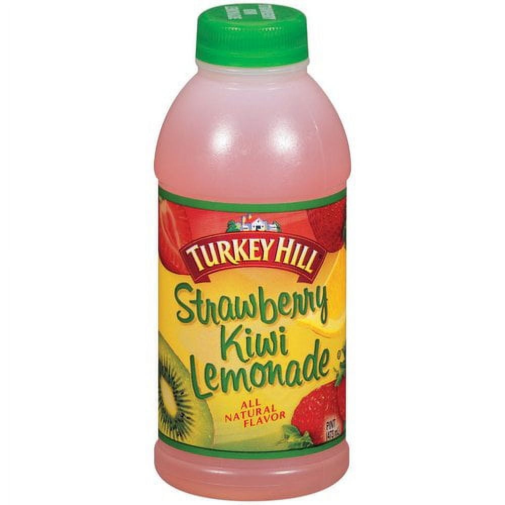 Turkey Hill Strawberry Kiwi Lemonade, 1 Pint