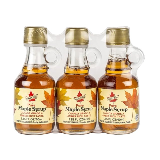 Turkey Hill Sugarbush 100 Pure Canadian Premium Grade A Maple Syrup