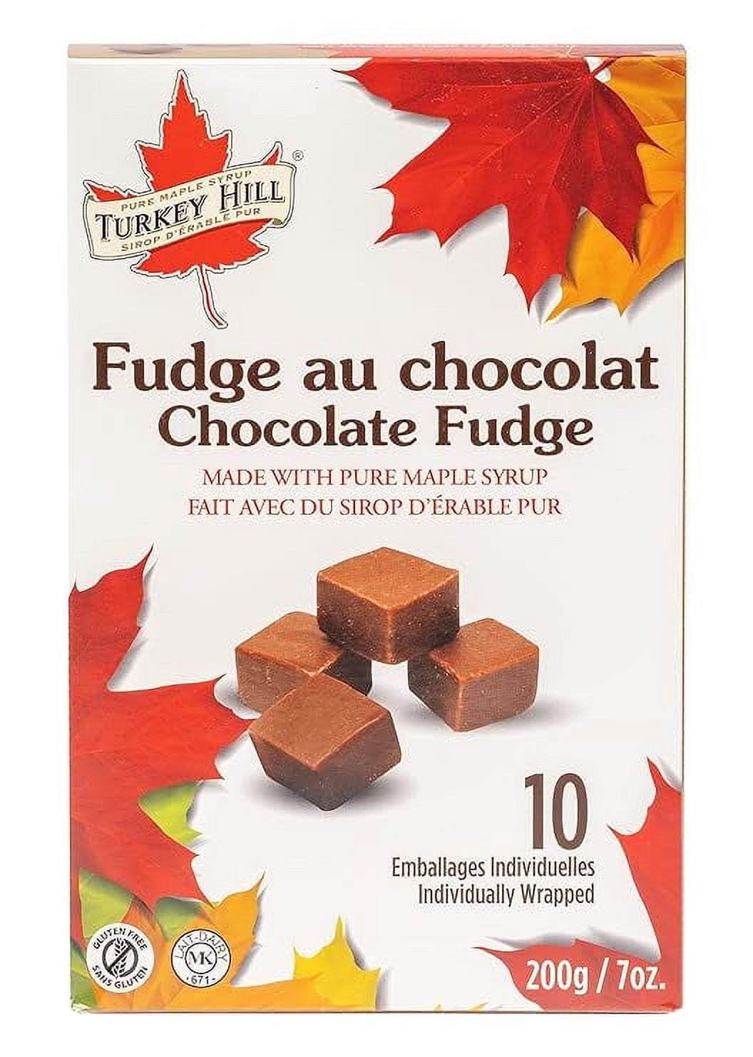 Turkey Hill Sugarbush Pure Canadian Maple Chocolate Fudge with All ...