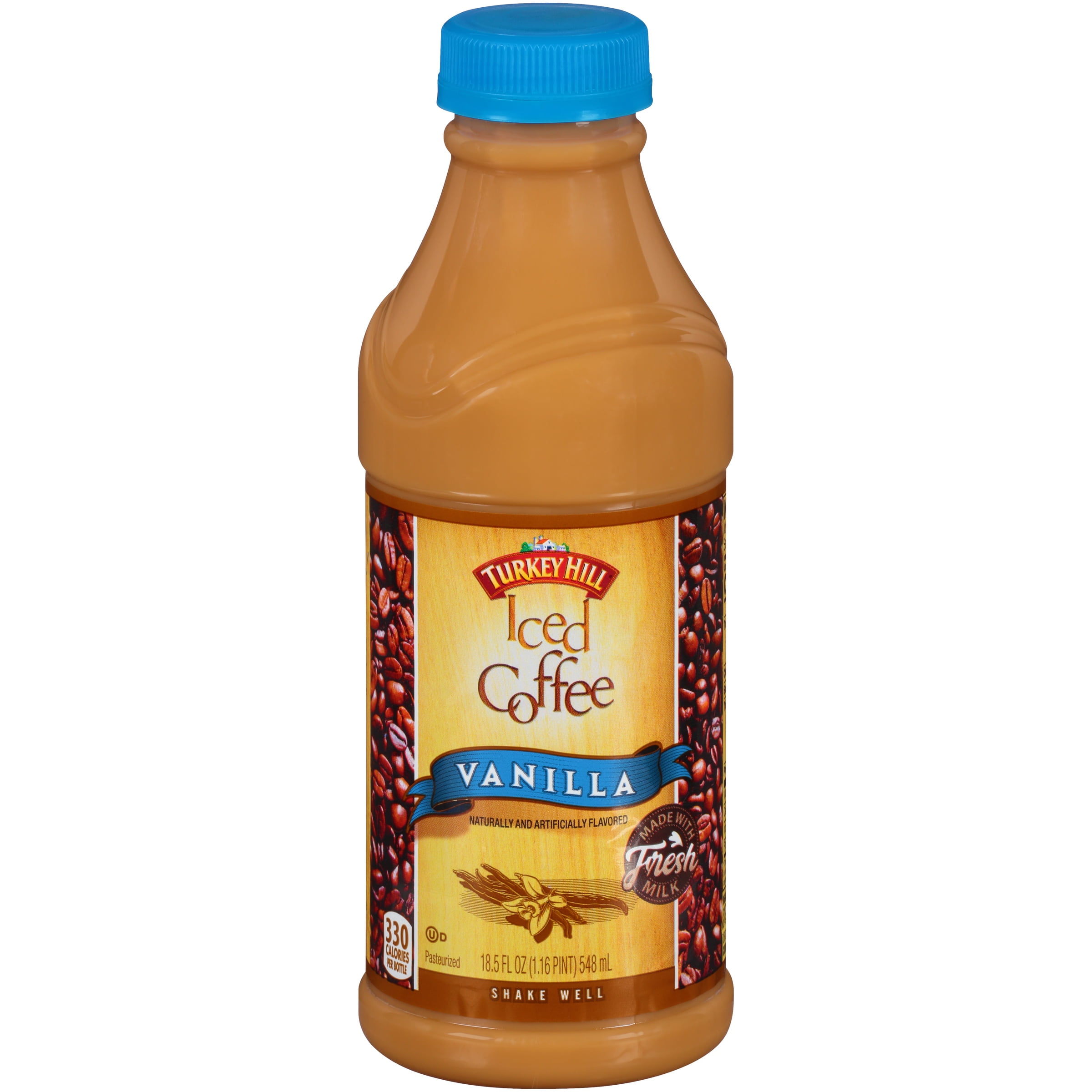 Turkey Hill Vanilla Iced Coffee, 18.5 Fl. Oz.