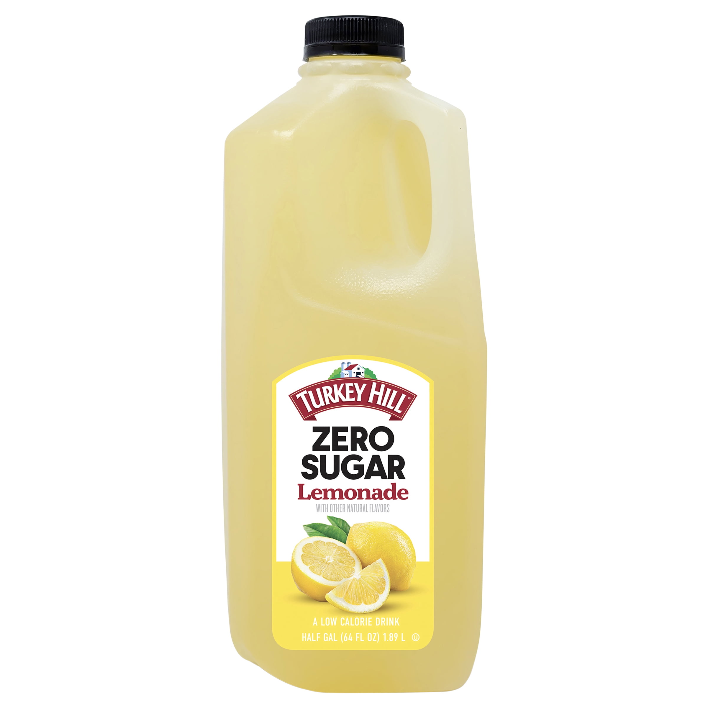 Turkey Hill Zero Sugar Lemonade Half Gallon
