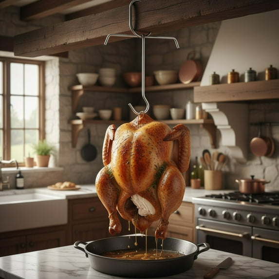 Turkey Hook For And Roasting Versatile For Hanging And Cooking Chicken ...