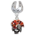 thumbnail image 1 of Turkey - Horseshoe Charm Bead, 1 of 1