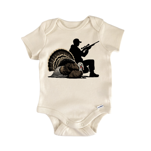 Turkey Hunting Hunter - Baby Bodysuit