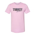 thumbnail image 1 of Turkey Hunting Shirt, Turkey Chaser, Hunting Shirt, Unisex Fit, Thunder Chicken Shirt, Gift For Hunter, Gobbler, Dad Gift, Long Beard, Calls, Lilac, 2XL, 1 of 1