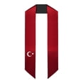 thumbnail image 1 of Endea Graduation Turkey International Graduation Stole/Sash Study Abroad Graduate, 1 of 2