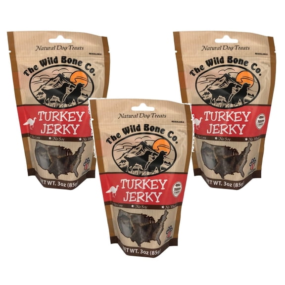 Turkey Jerky Dog Treat