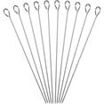 thumbnail image 1 of Turkey Lacers for Trussing Turkey,12 inches Stainless Steel metal skewers,Set of 10, 1 of 8