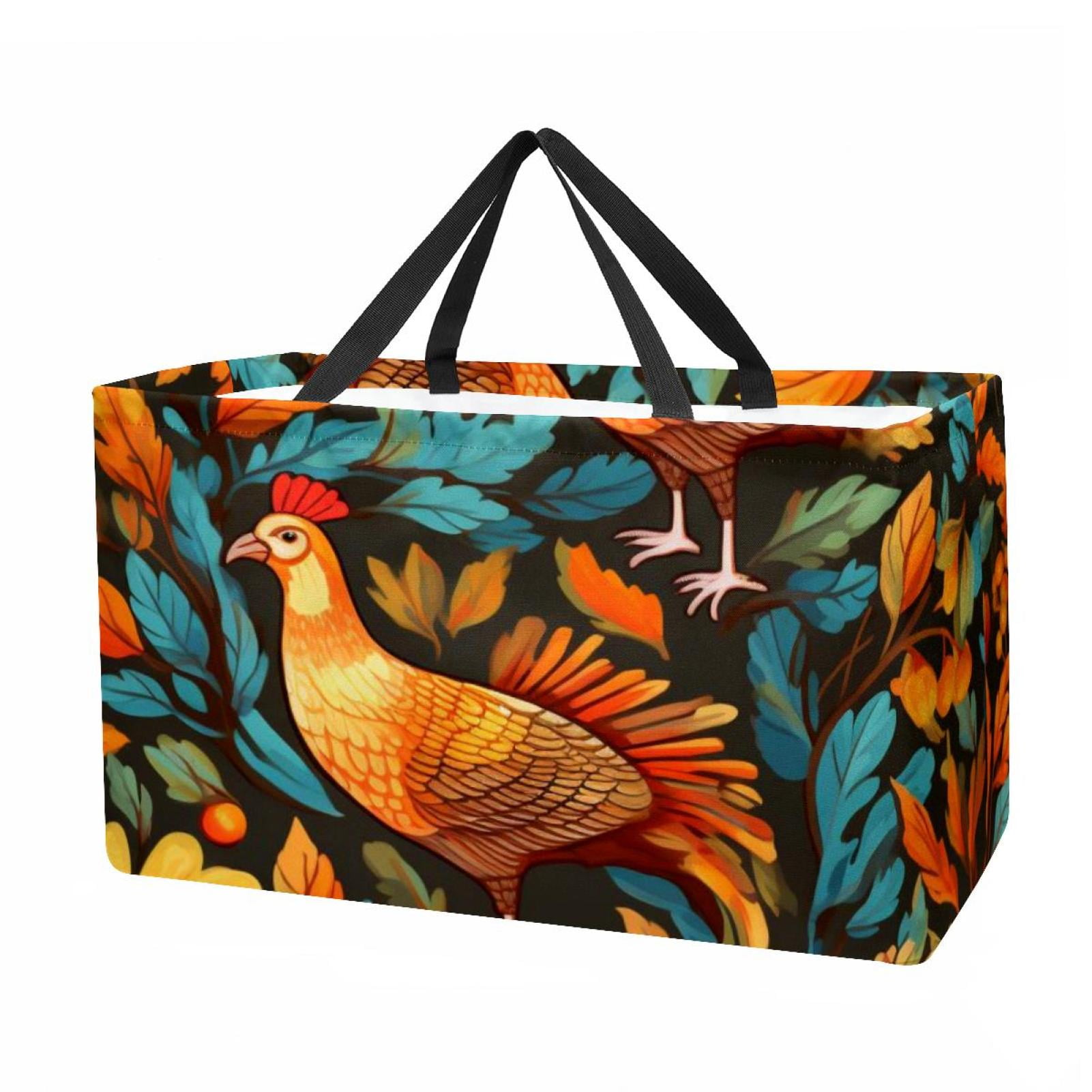 Turkey Large Oxford Cloth Laundry Organizer Cube Organizer Easter ...