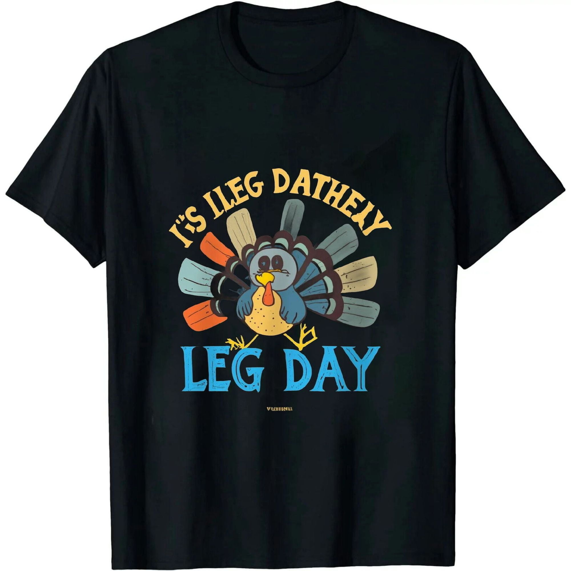 Turkey Leg Fitness Tee: Get Fit and Funny for the Ultimate Thanksgiving ...
