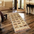 thumbnail image 1 of Turkey - Made Rug - Quality Crafted for Your Home Decor, 1 of 2