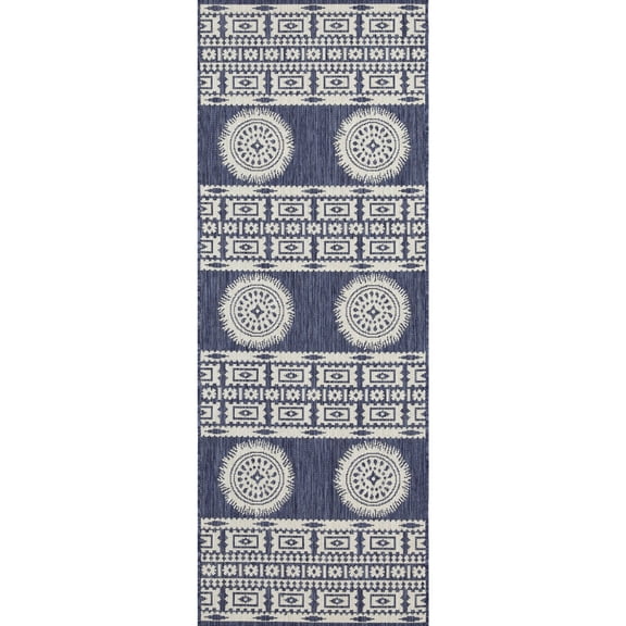 Turkey-Made Rug - Withstands Indoor and Outdoor Use