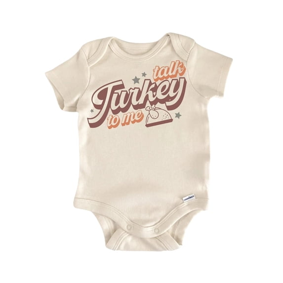 Turkey Me Newborn Baby Bodysuit
