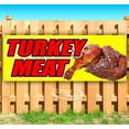 thumbnail image 1 of Turkey Meat 13 oz Vinyl Banner With Metal Grommets, 1 of 4