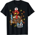 thumbnail image 1 of Turkey Nurse Thanksgiving Fall Scrub Nursing RN ICU ER Nicu T-Shirt, 1 of 3