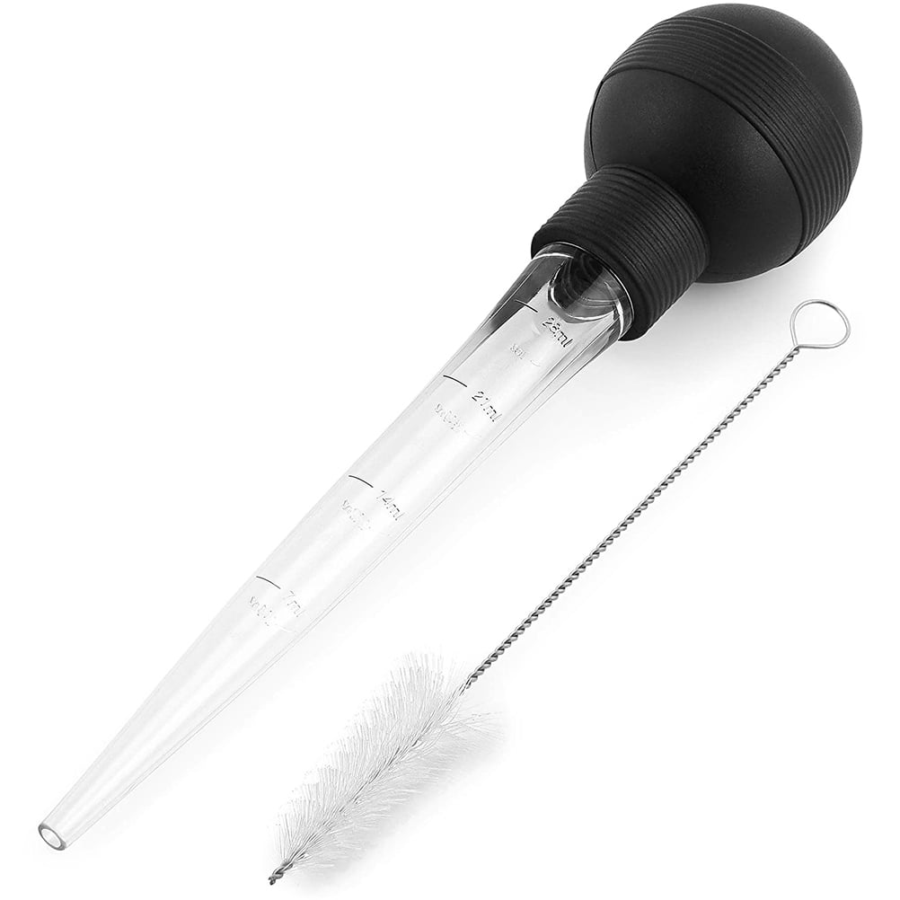 Turkey Oil Dropper with Brush Chicken Barbecue Food Baster Barbecue